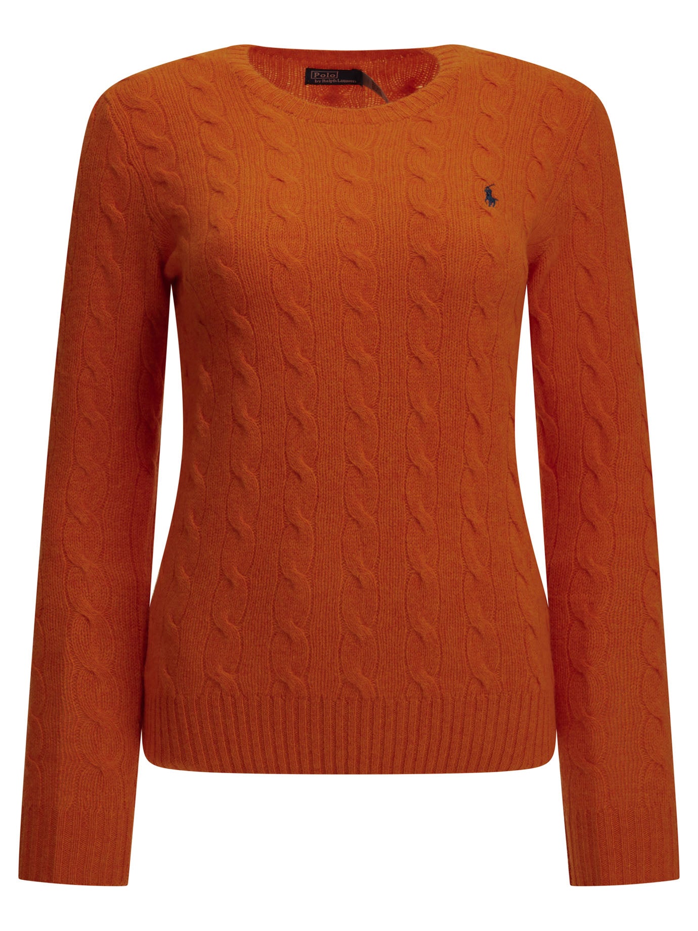 Crew-neck sweater with logo Knitwear