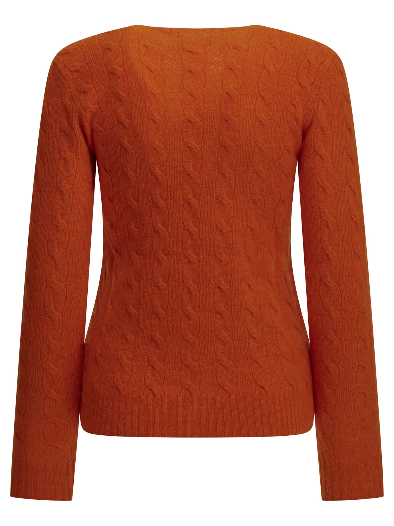 Crew-neck sweater with logo Knitwear