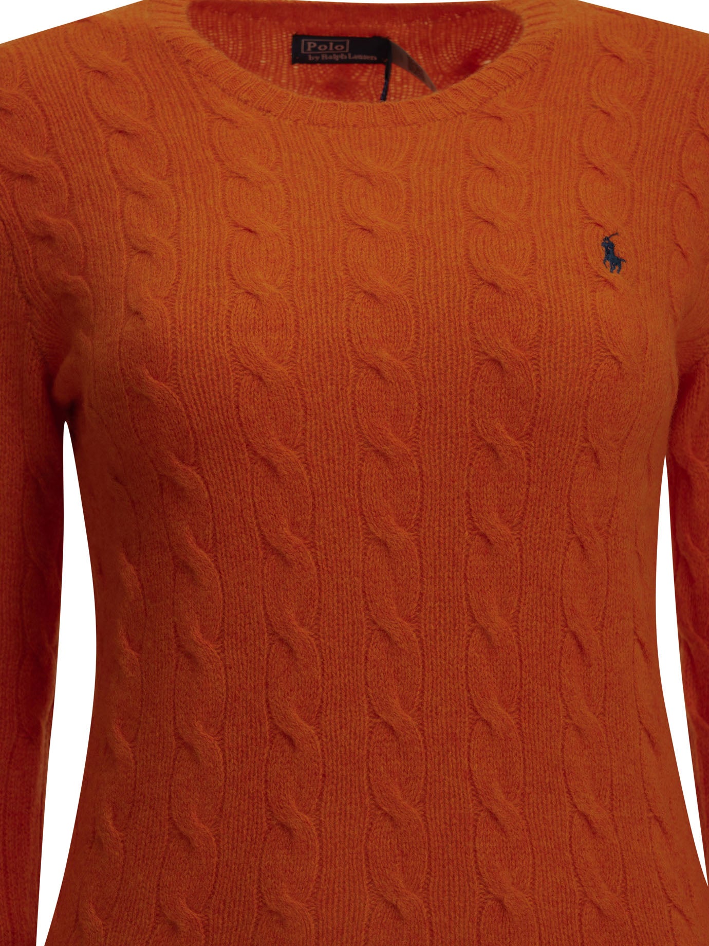 Crew-neck sweater with logo Knitwear