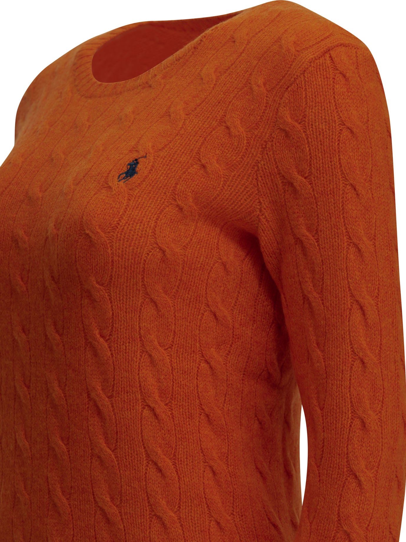 Crew-neck sweater with logo Knitwear