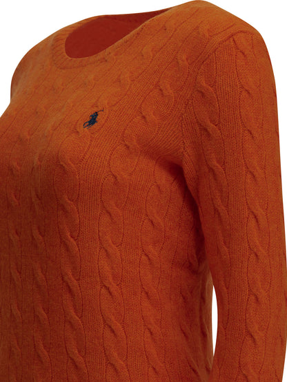 Crew-neck sweater with logo Knitwear