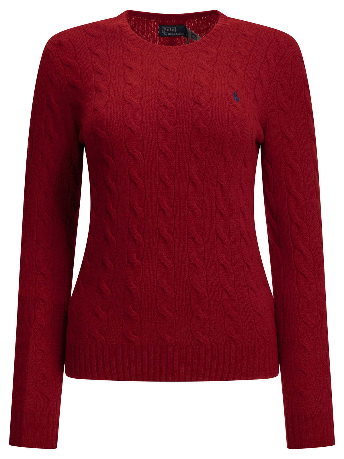 Crew-neck sweater with logo Knitwear
