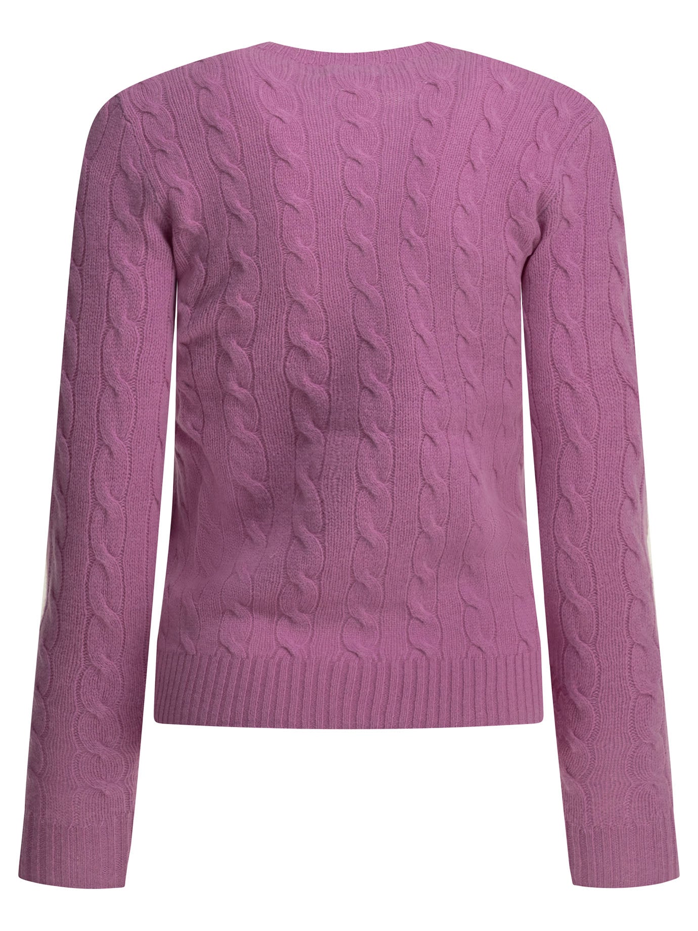 Crew-neck sweater with logo Knitwear