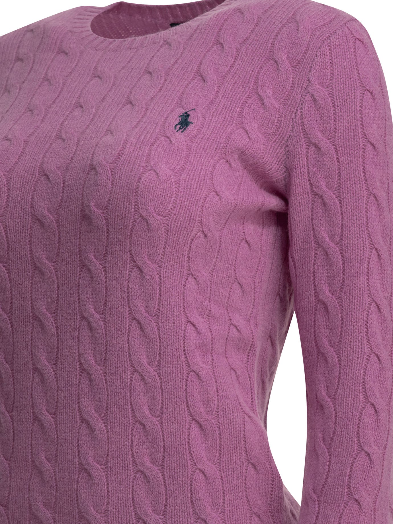 Crew-neck sweater with logo Knitwear