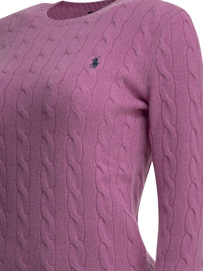 Crew-neck sweater with logo Knitwear