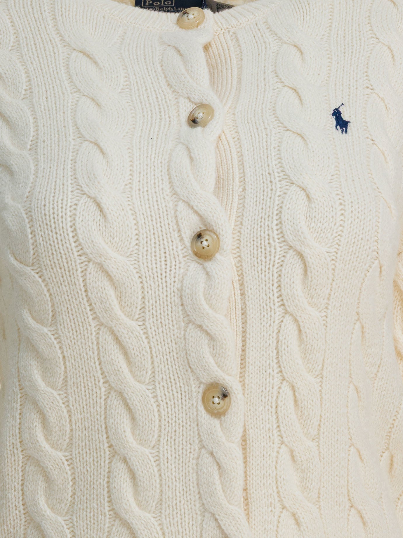 Wool and Cashmere Cardigan with Logo Knitwear