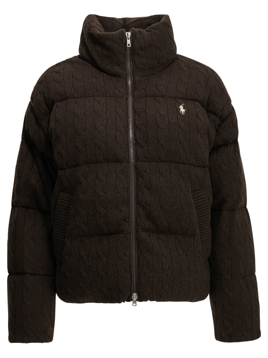 Wool and Cashmere Bomber Jacket Jackets and Coats