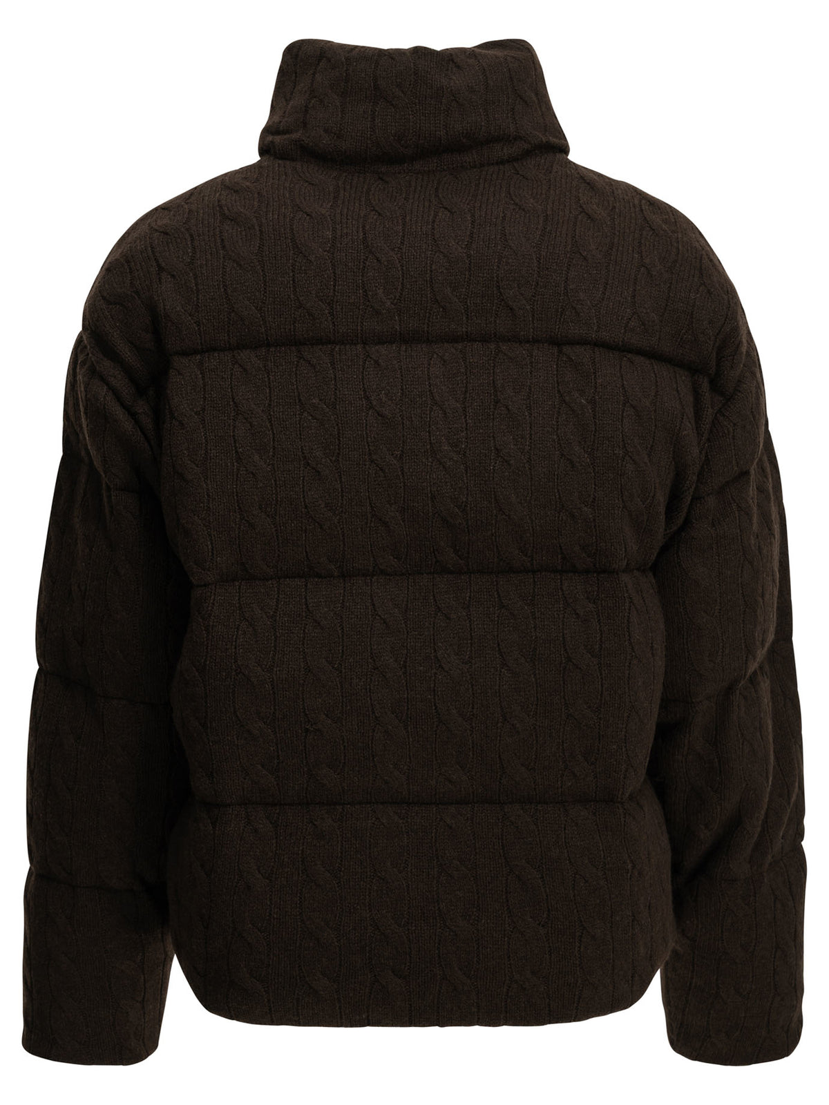 Wool and Cashmere Bomber Jacket Jackets and Coats