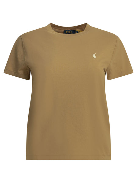 Crew-neck T-shirt with logo T-shirts