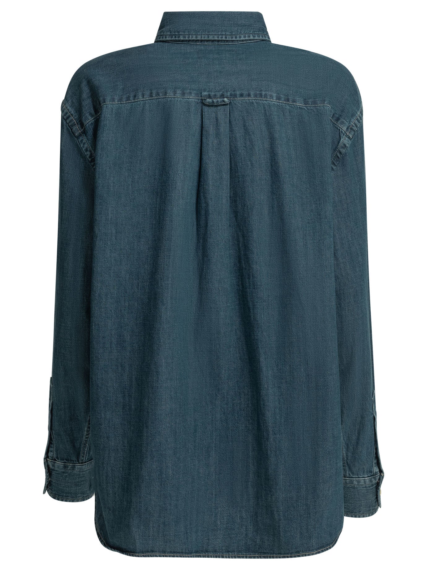 Big-fit casual shirt with logo Shirts
