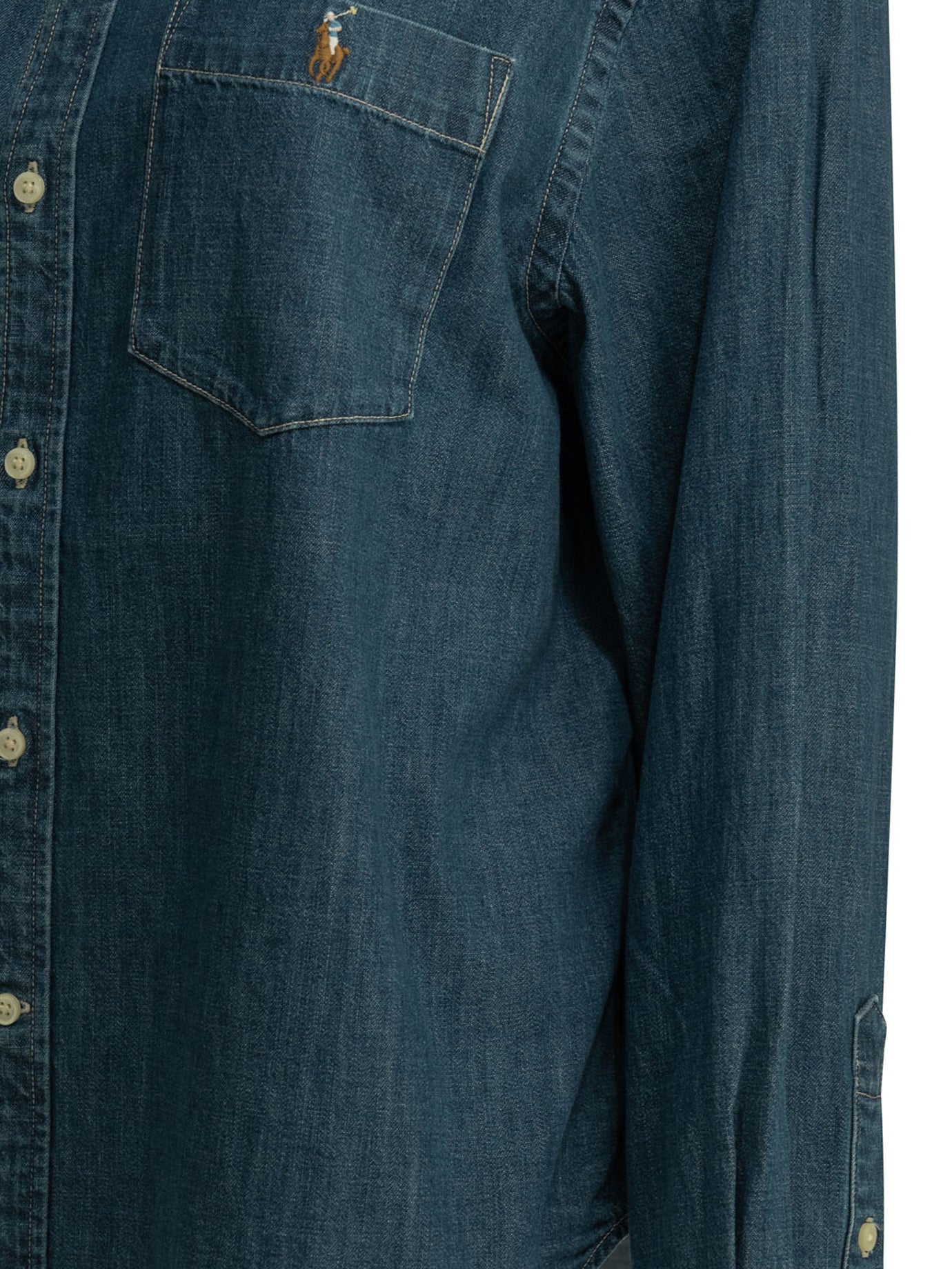 Big-fit casual shirt with logo Shirts