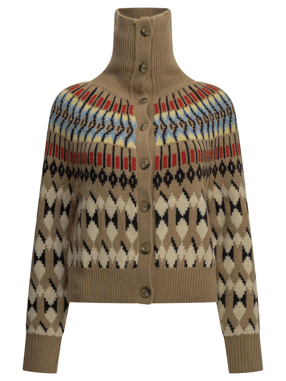 Wool and Cashmere Cardigan Knitwear