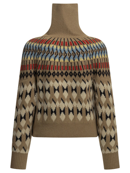 Wool and Cashmere Cardigan Knitwear