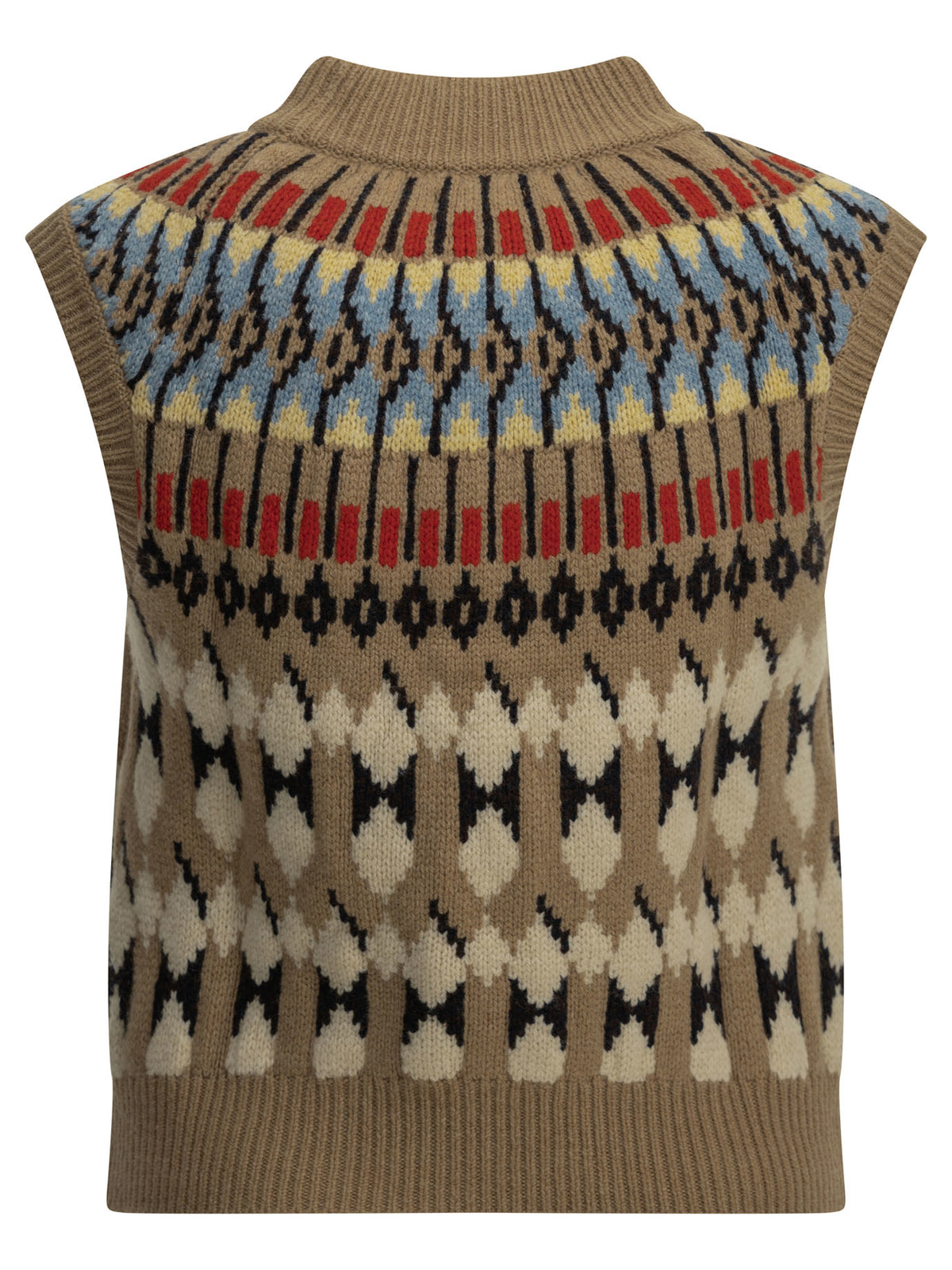 Wool and Cashmere Vest Knitwear