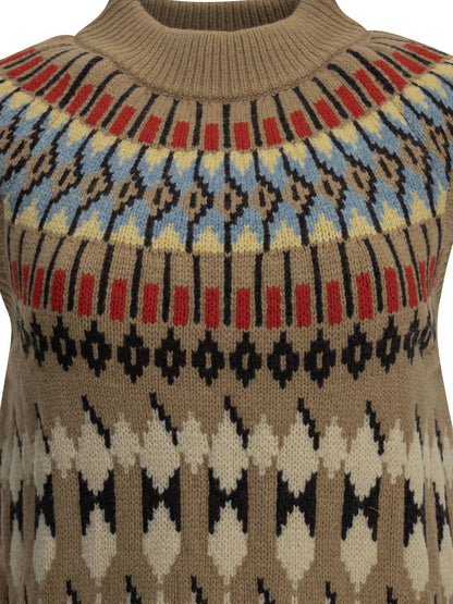 Wool and Cashmere Vest Knitwear