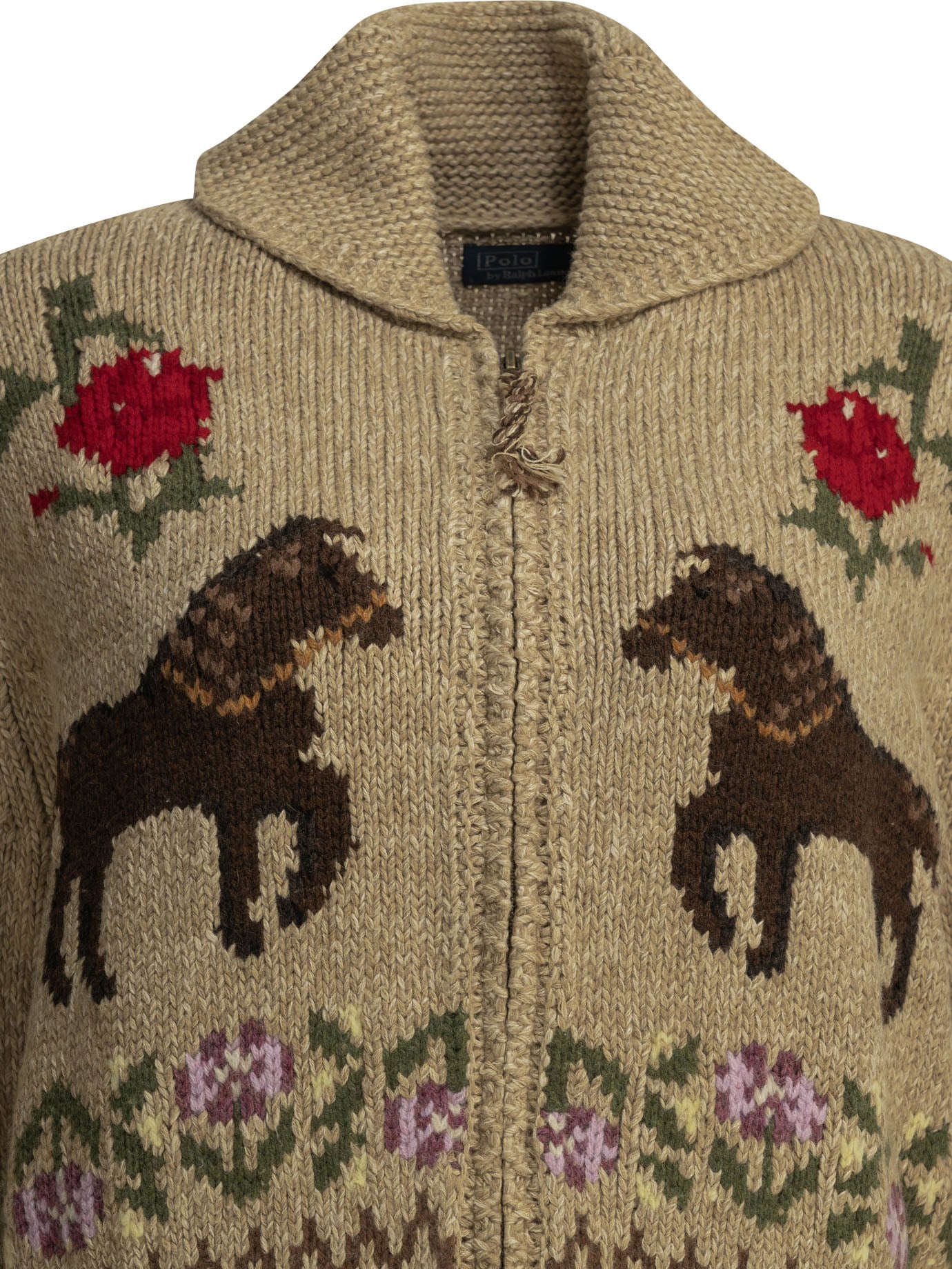 Textured-knit cardigan Knitwear