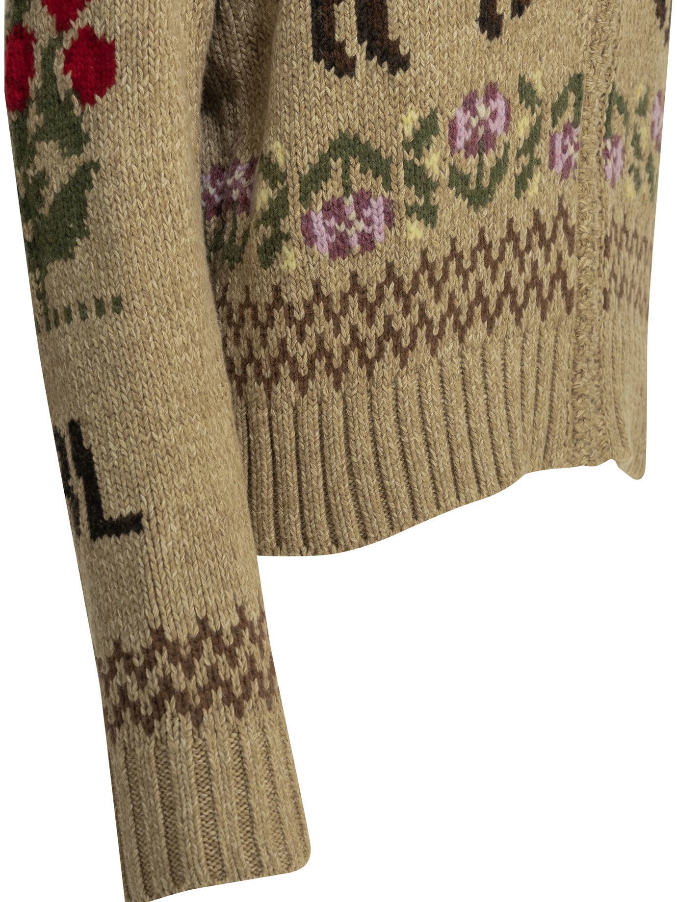 Textured-knit cardigan Knitwear