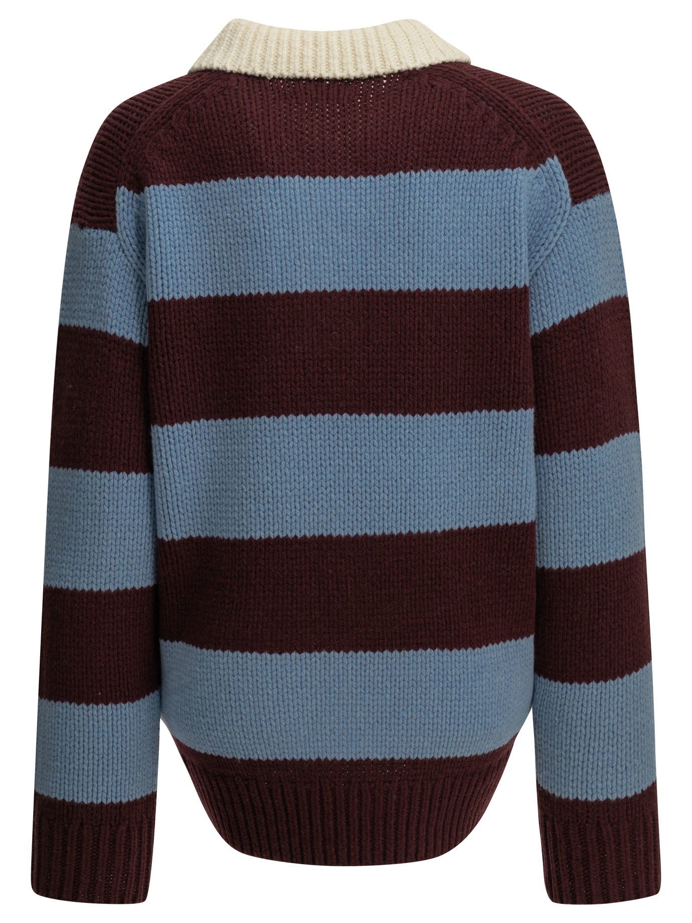 "Rugby" Polo Sweater Knitwear