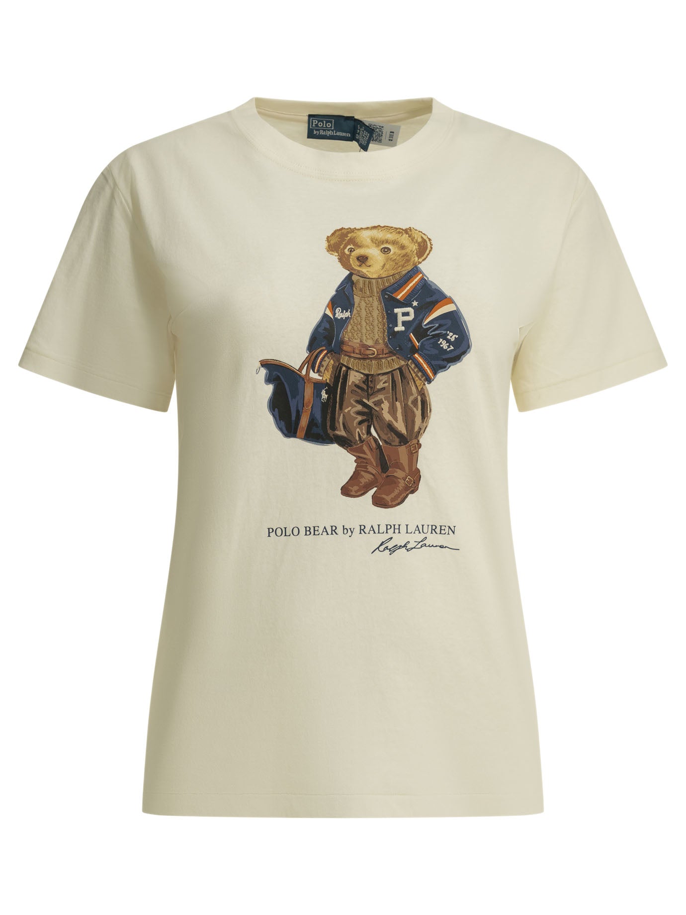 "Polo Bear" Crew-Neck T-Shirt T-shirts