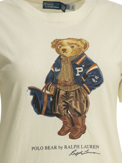 "Polo Bear" Crew-Neck T-Shirt T-shirts