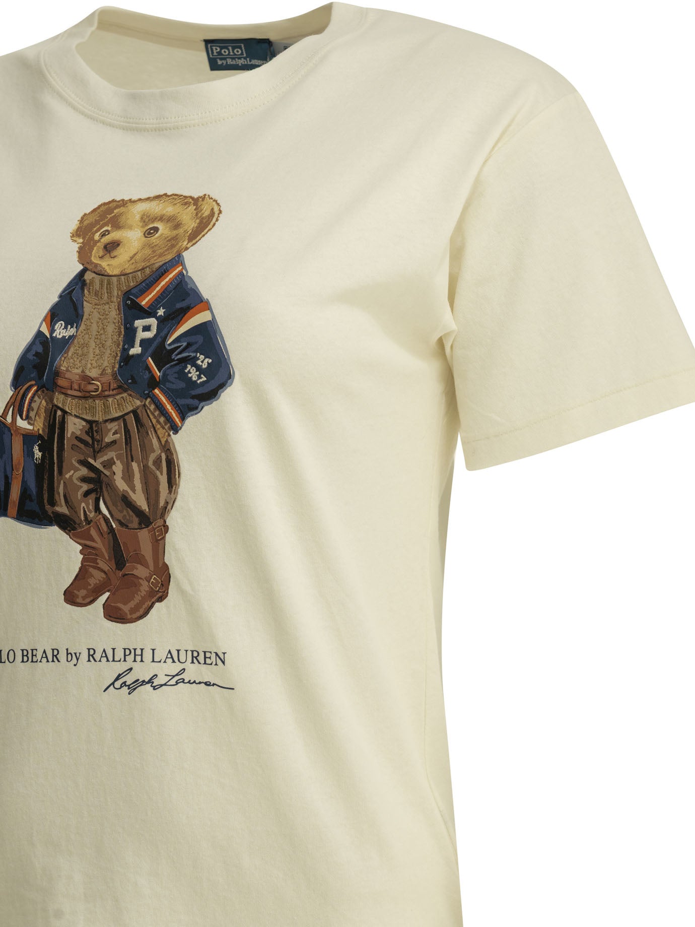 "Polo Bear" Crew-Neck T-Shirt T-shirts