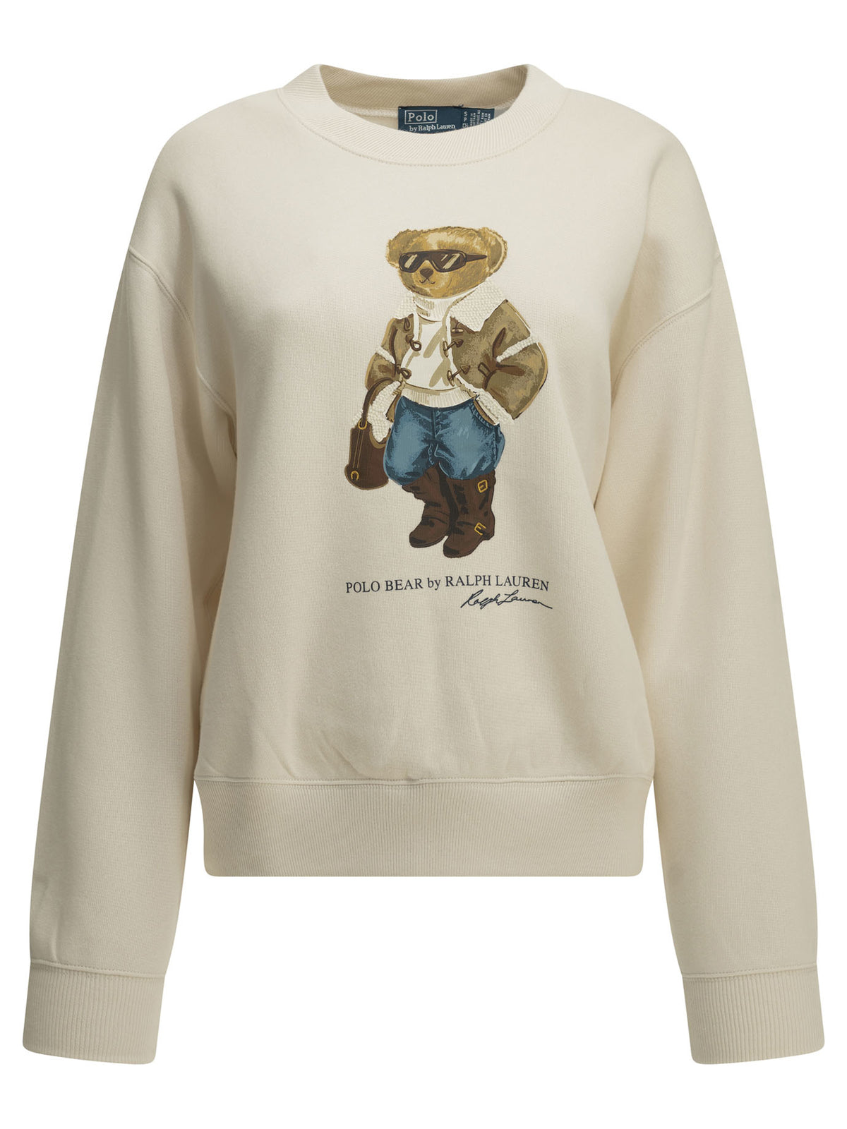 "Polo Bear" Crew-Neck Sweatshirt Sweatshirts