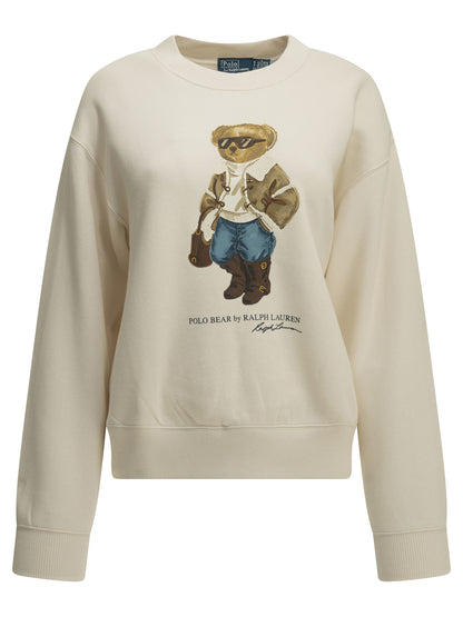 "Polo Bear" Crew-Neck Sweatshirt Sweatshirts