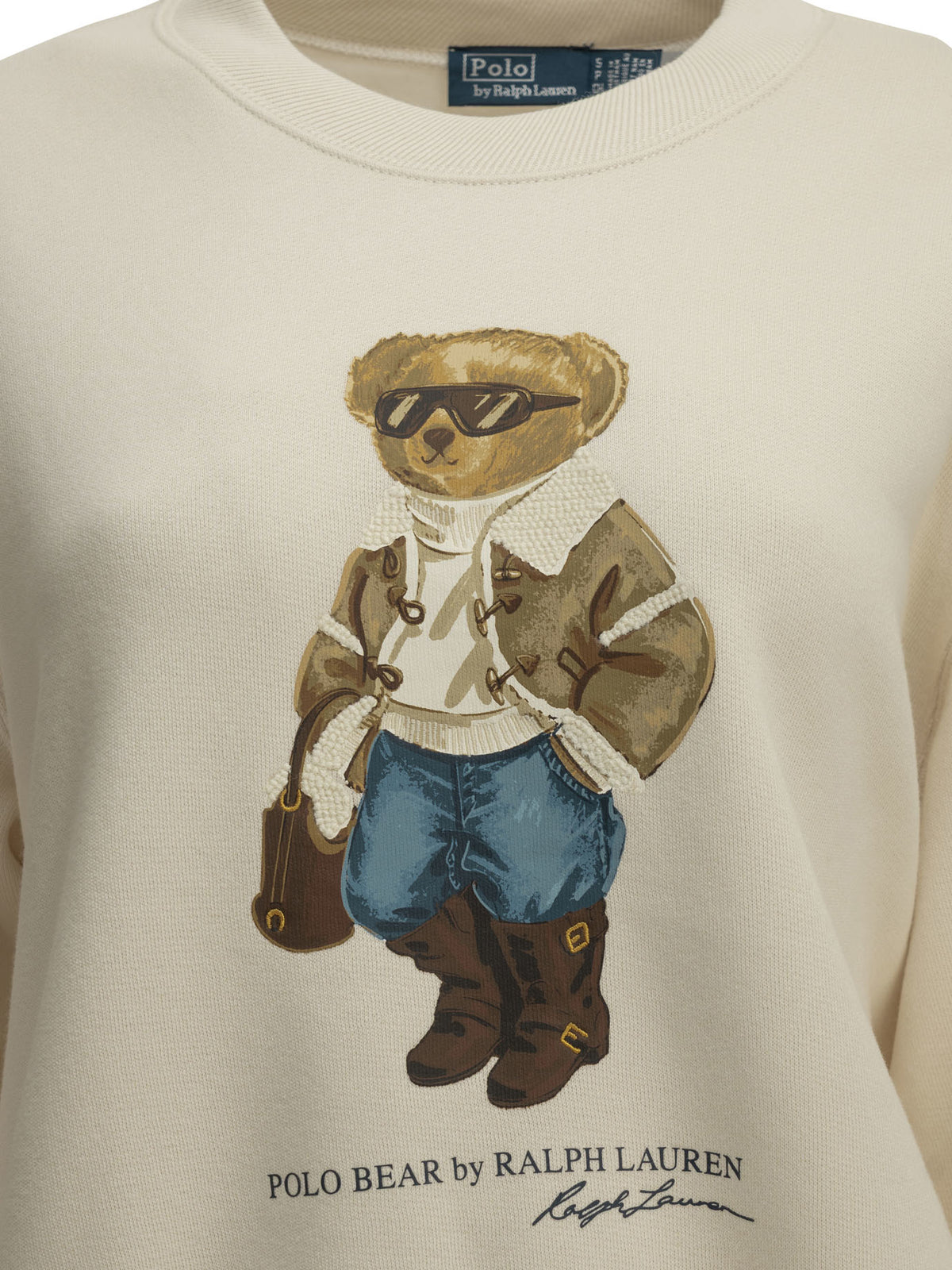 "Polo Bear" Crew-Neck Sweatshirt Sweatshirts
