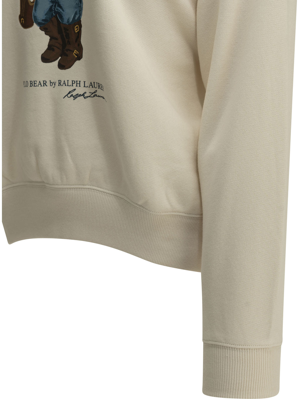 "Polo Bear" Crew-Neck Sweatshirt Sweatshirts