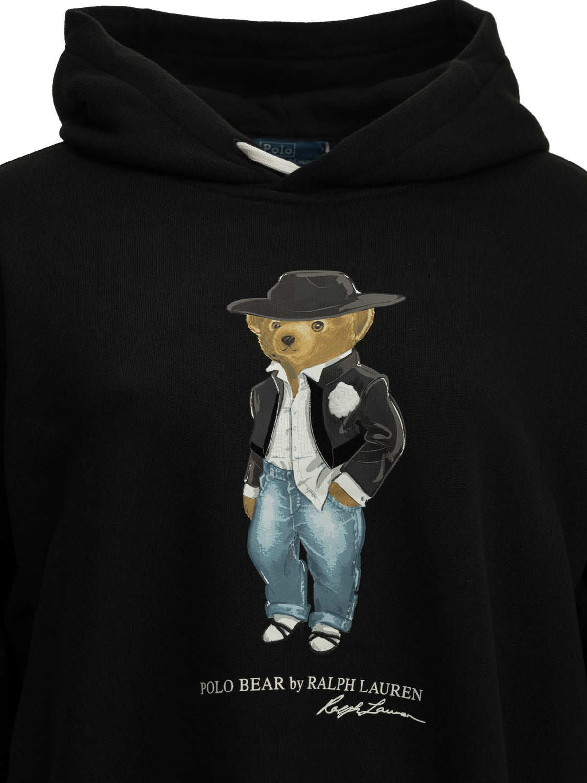 "Holiday Polo Bear" Hooded Sweatshirt Sweatshirts