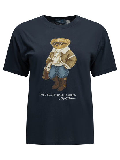 "Polo Bear" Crew-Neck T-Shirt T-shirts