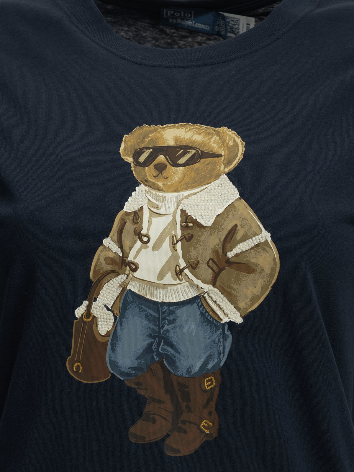 "Polo Bear" Crew-Neck T-Shirt T-shirts