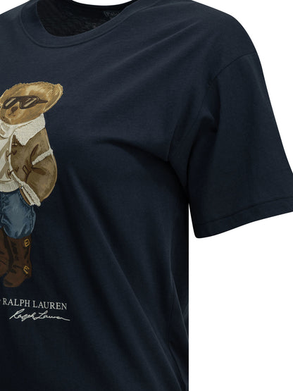 "Polo Bear" Crew-Neck T-Shirt T-shirts