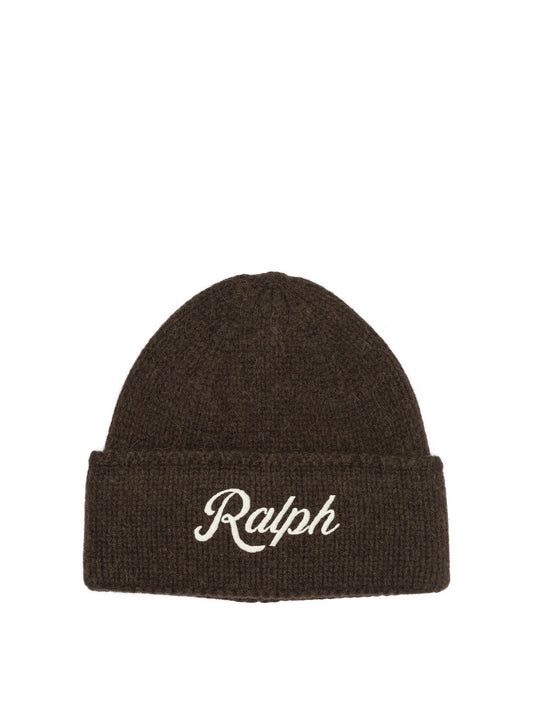 Wool Beanie with Logo Hats