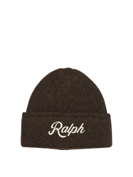 Wool Beanie with Logo Hats