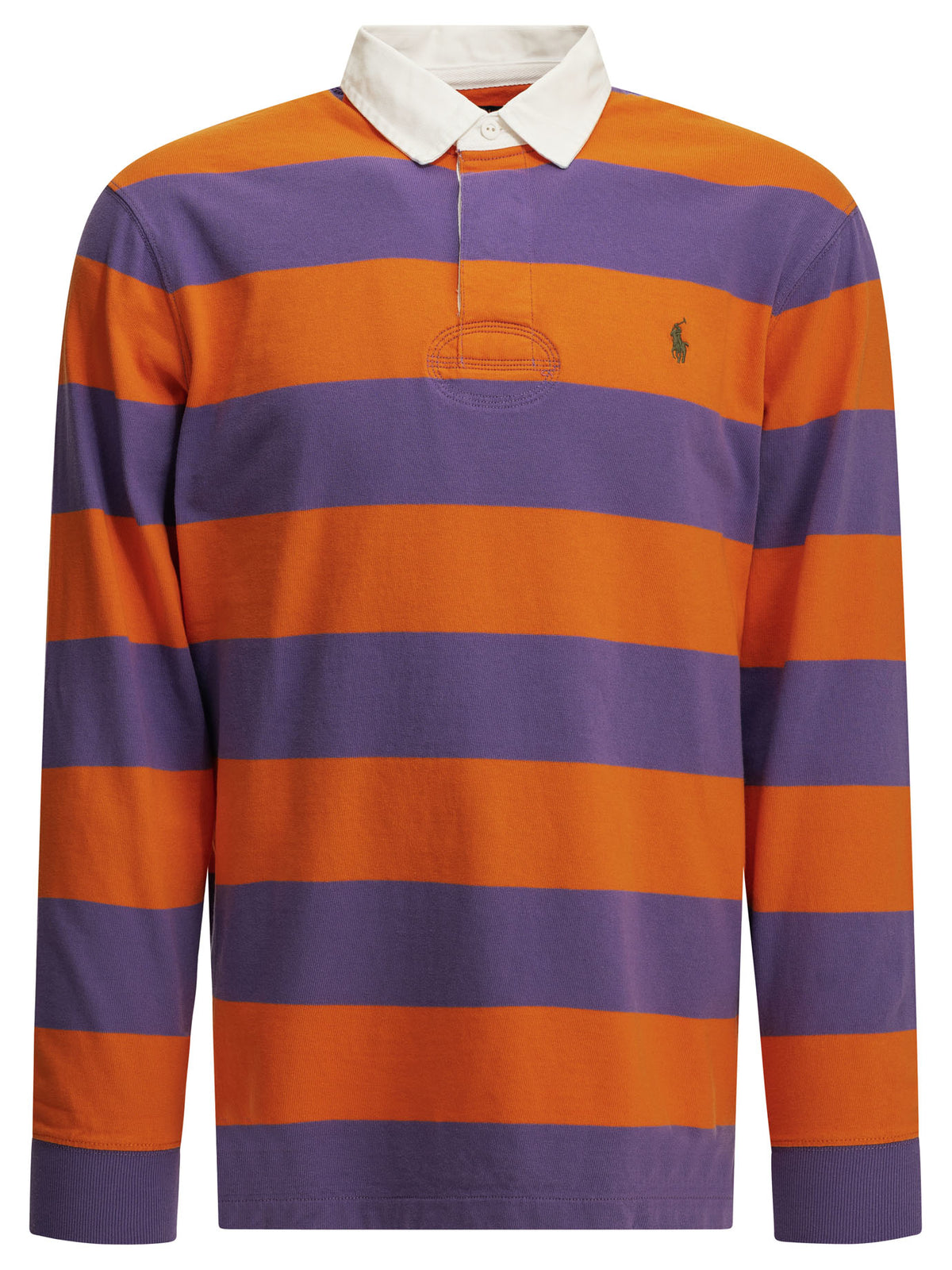 "Rugby" Button-Down Polo Shirt Polo shirts