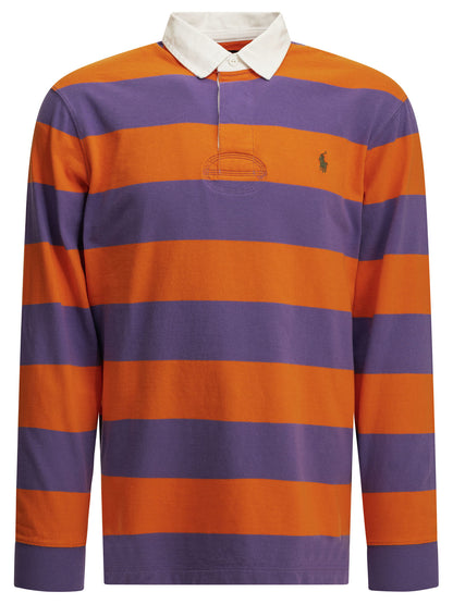 "Rugby" Button-Down Polo Shirt Polo shirts