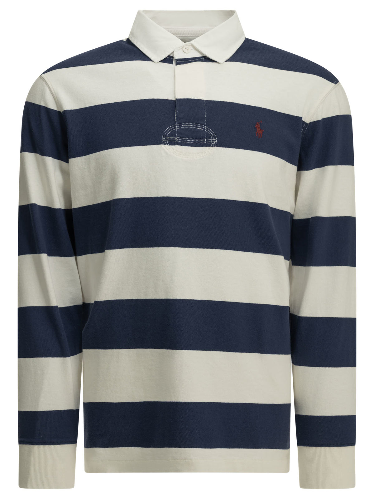Button-down polo shirt with logo Polo shirts