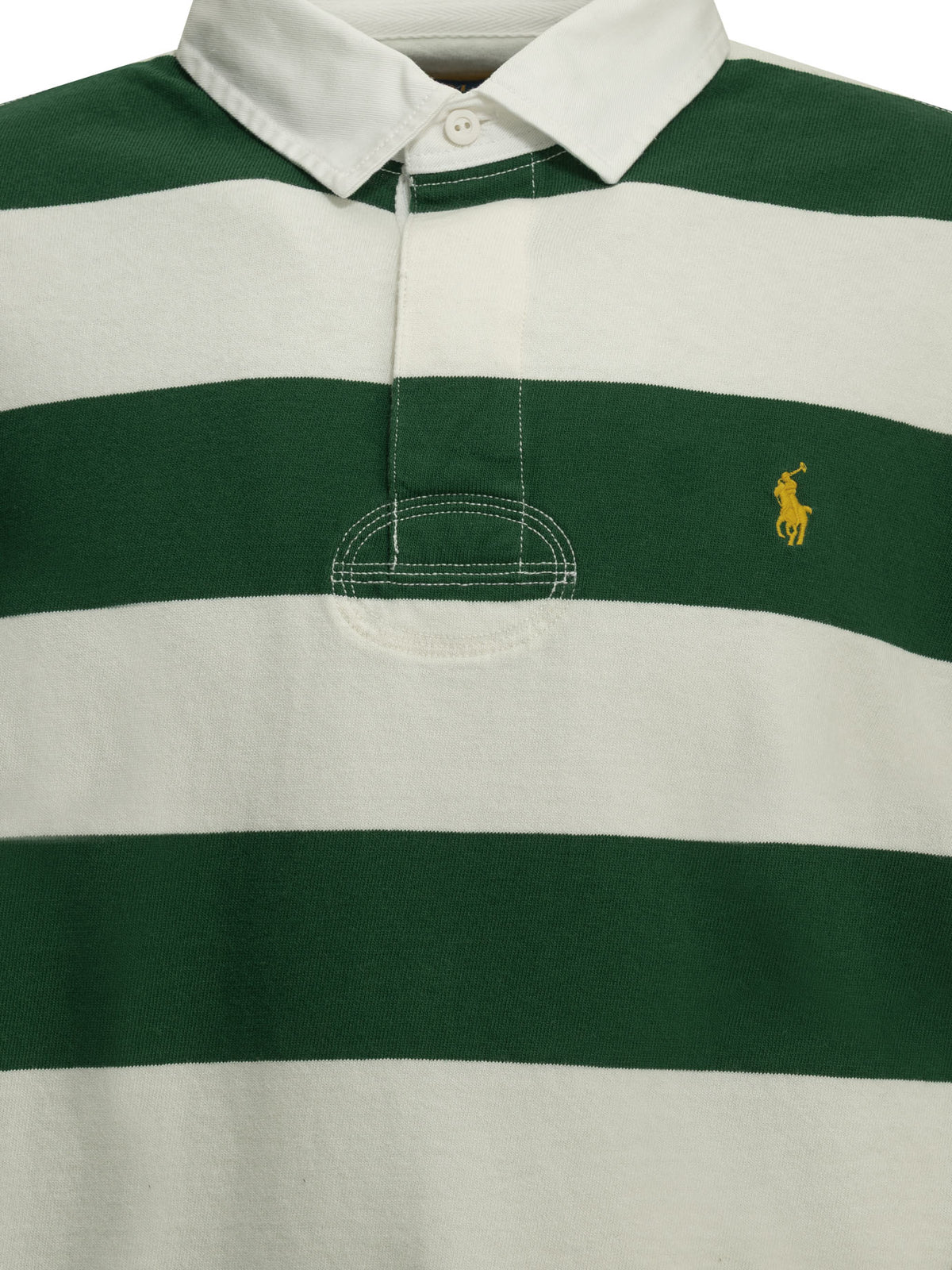 "Rubgy" Button-Down Polo Shirt Polo shirts