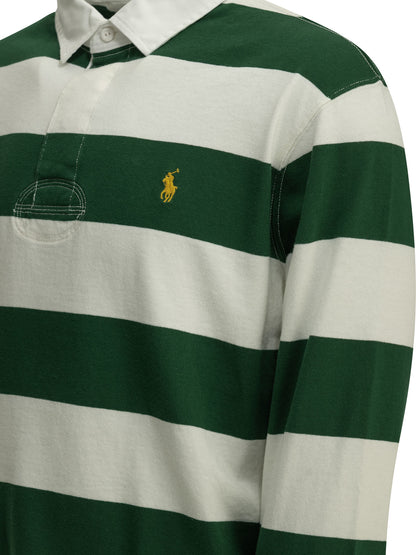 "Rubgy" Button-Down Polo Shirt Polo shirts