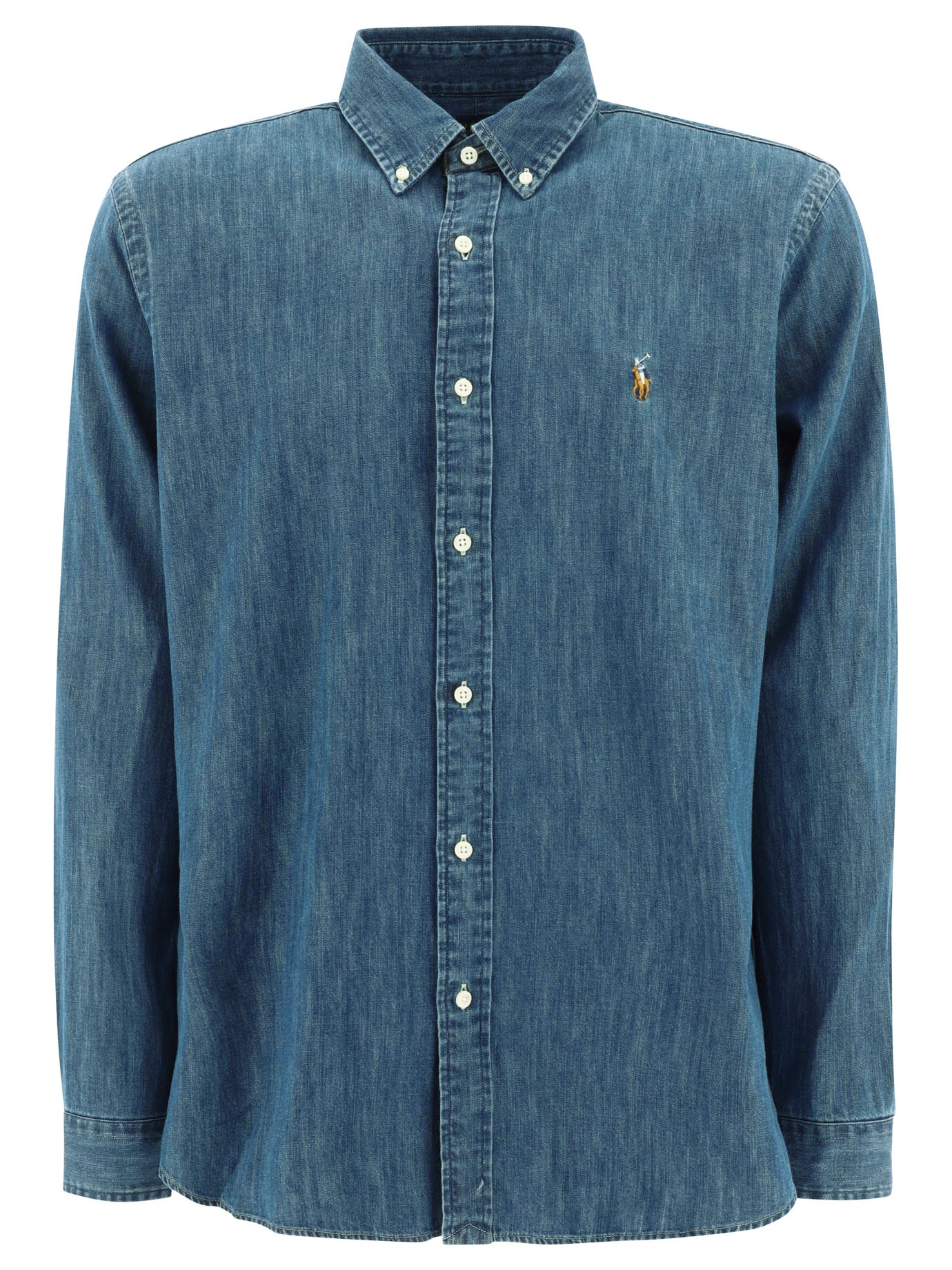 Custom-fit casual shirt with logo Shirts