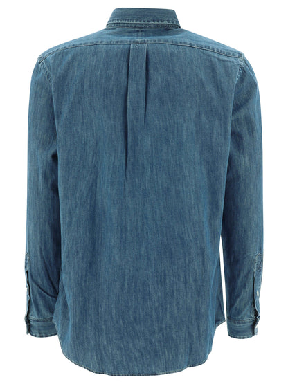 Custom-fit casual shirt with logo Shirts