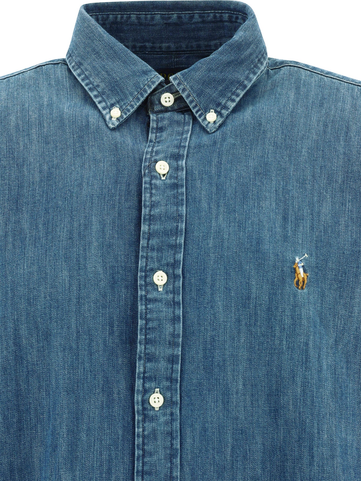 Custom-fit casual shirt with logo Shirts