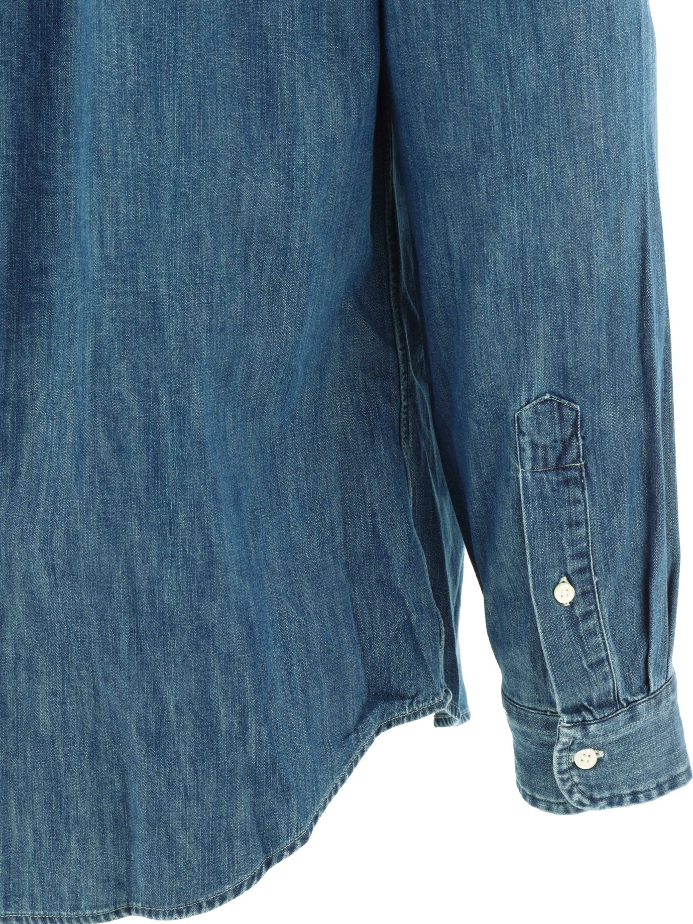 Custom-fit casual shirt with logo Shirts