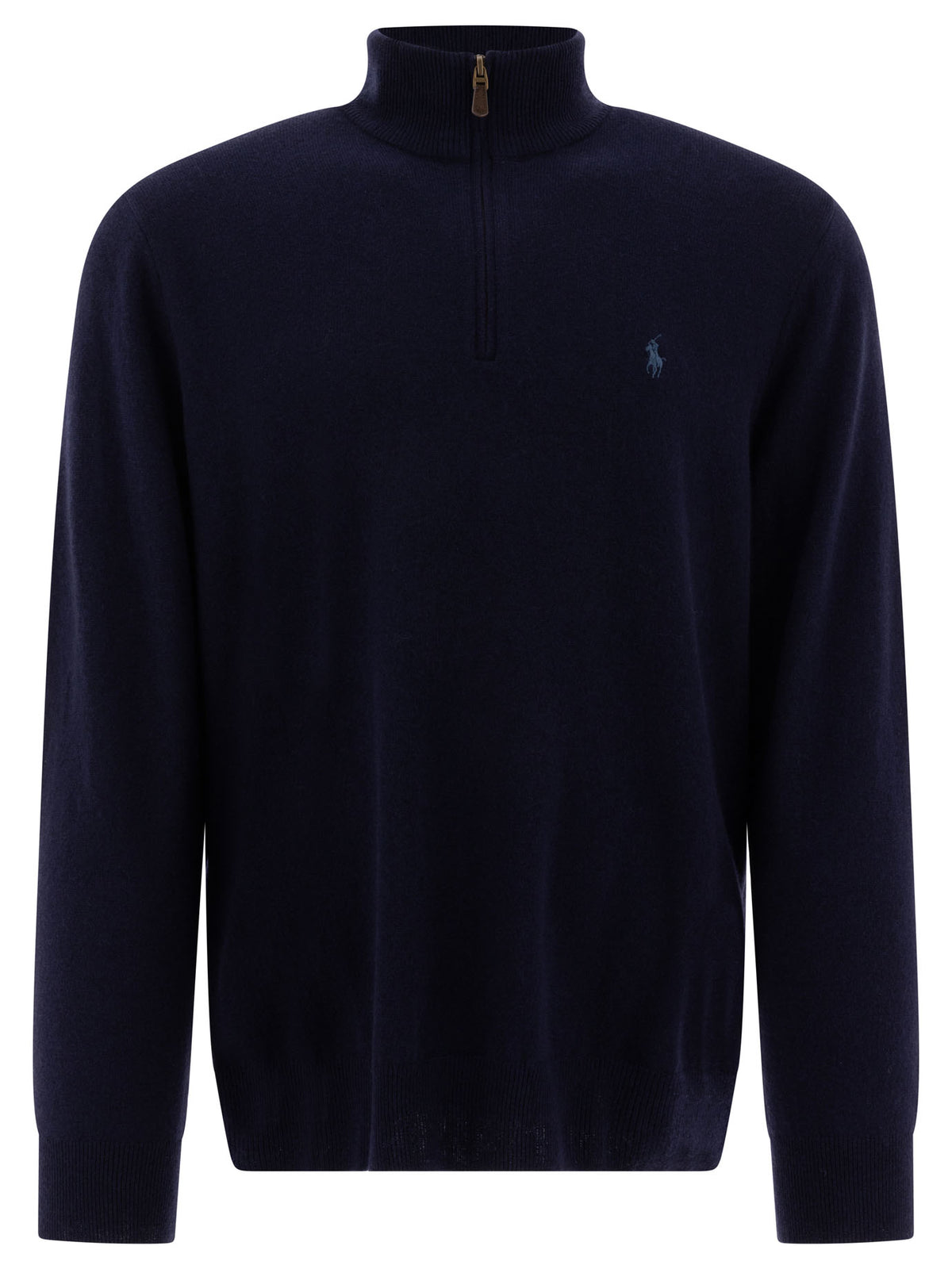 Wool half-zip sweater Knitwear