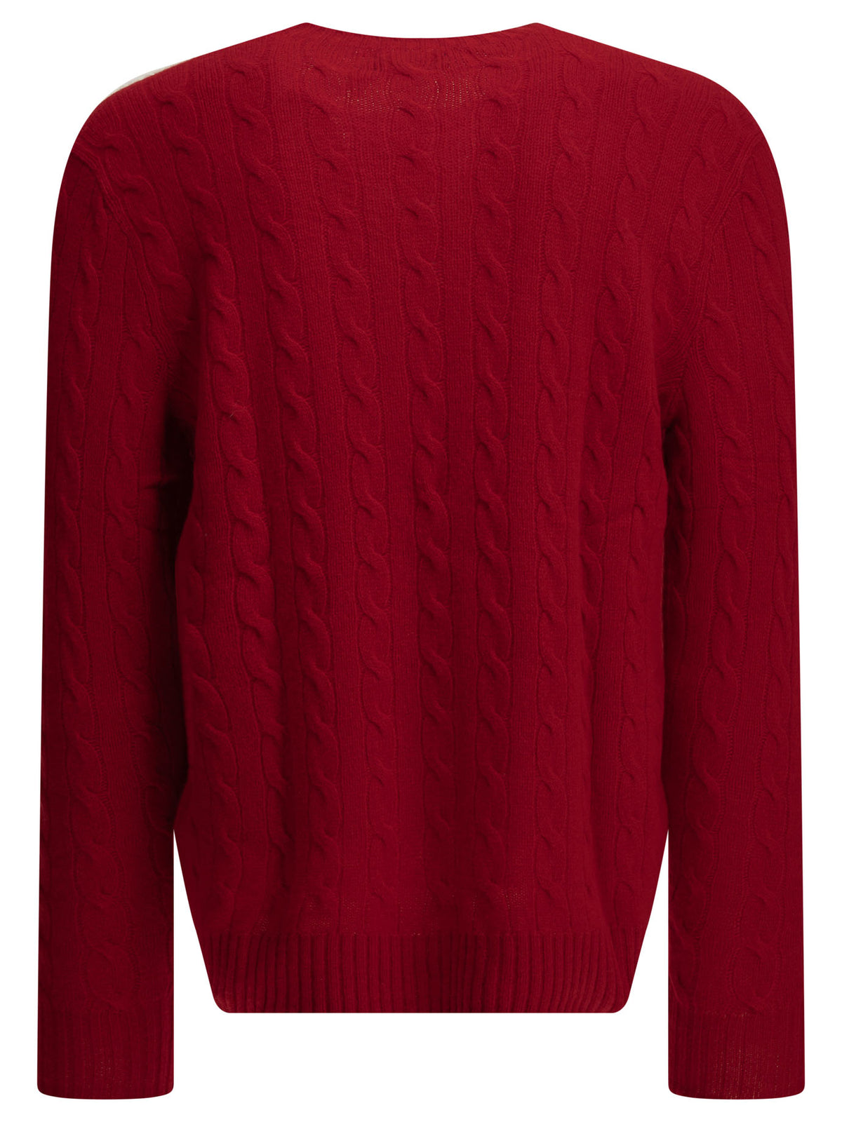 Crew-neck sweater with logo Knitwear