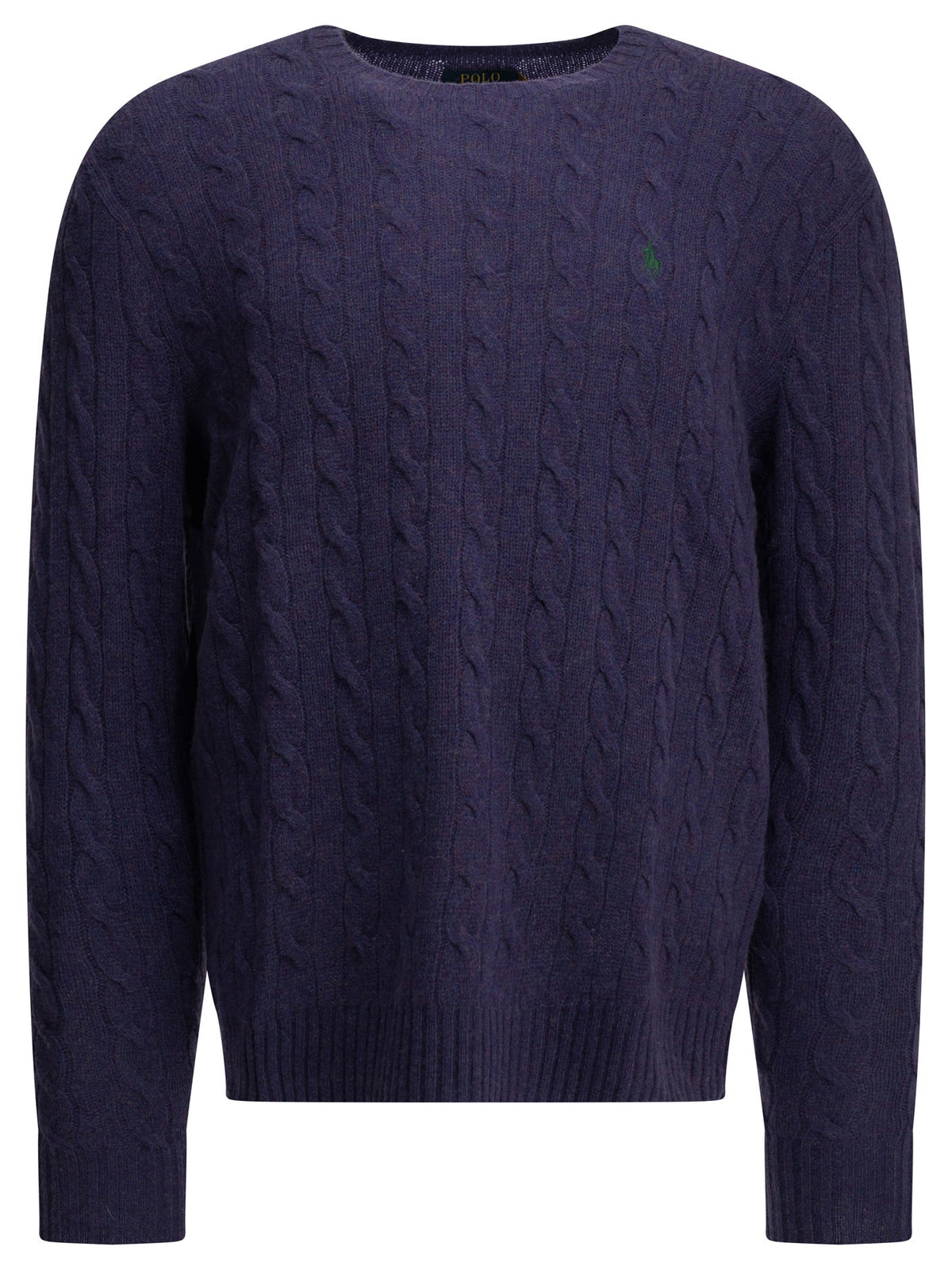 Crew-neck sweater with logo Knitwear