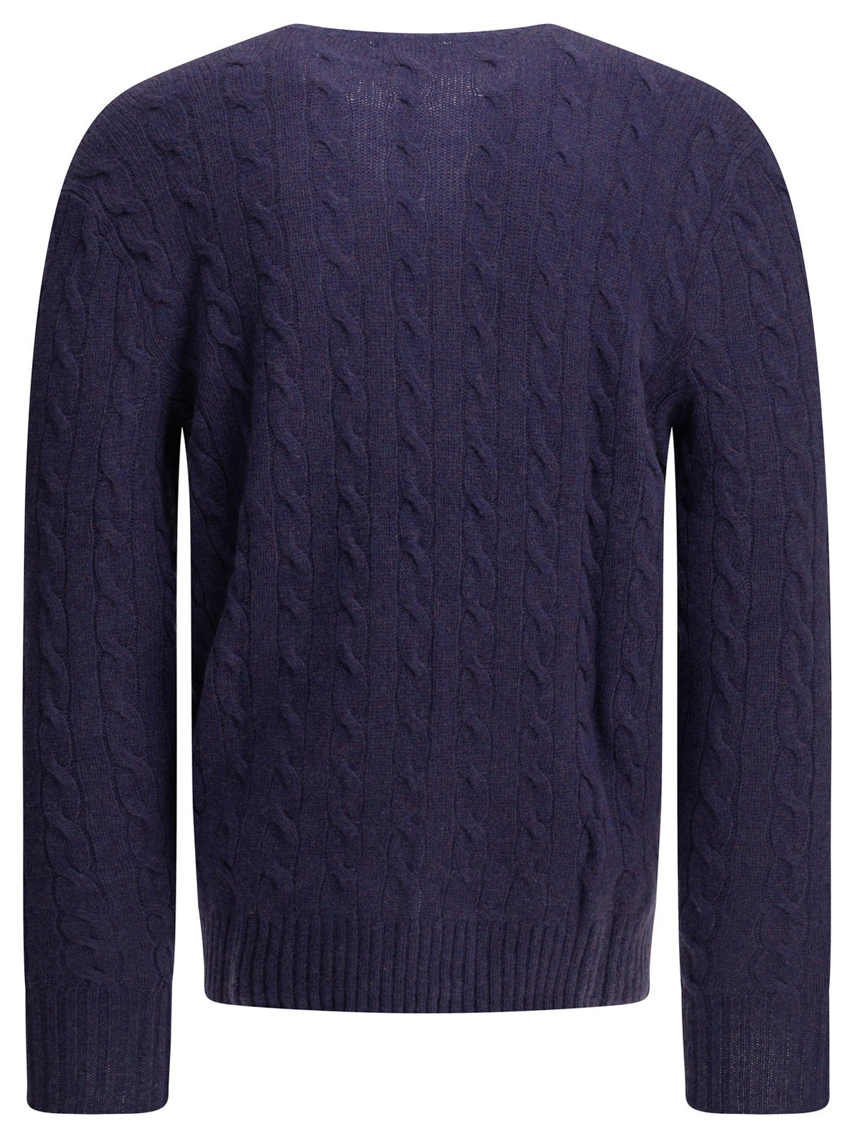 Crew-neck sweater with logo Knitwear