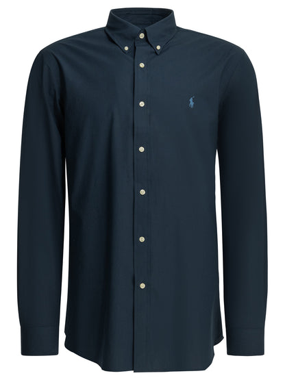 Custom-fit casual shirt with logo Shirts