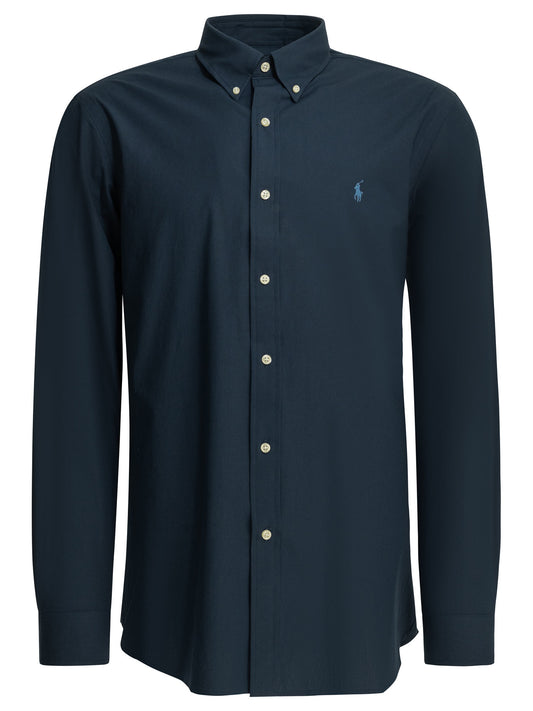 Custom-fit casual shirt with logo Shirts
